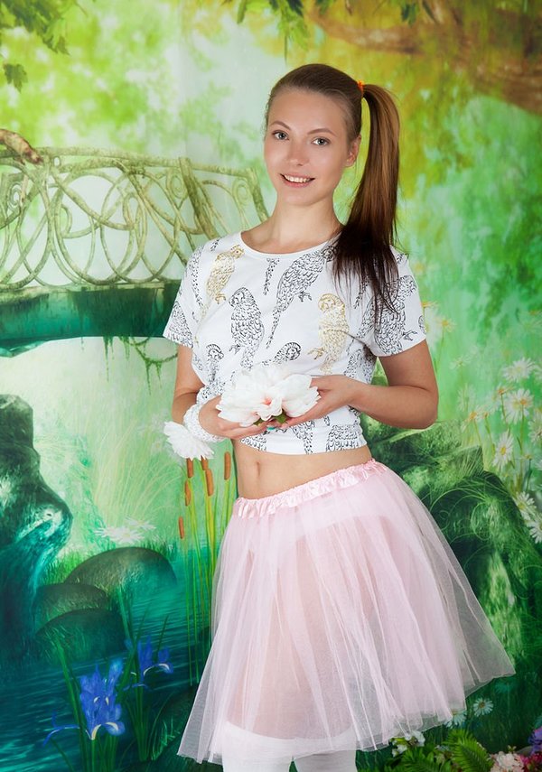 Юлия, 25 лет, 0 размер груди